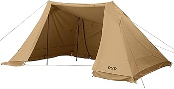 Amazon.co.jp: DOD（ディーオーディー）: ソロ＆デュオ用テント
